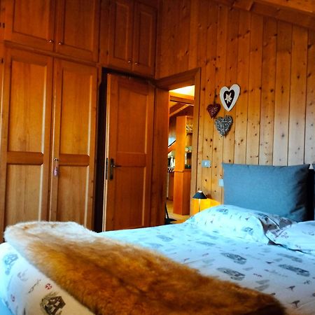 Deliziosa Mansarda Con Vista Dolomiti Lägenhet San Vito di Cadore Exteriör bild