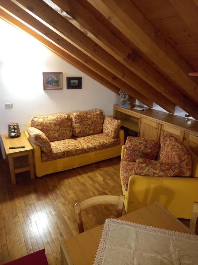 Deliziosa Mansarda Con Vista Dolomiti Lägenhet San Vito di Cadore Exteriör bild