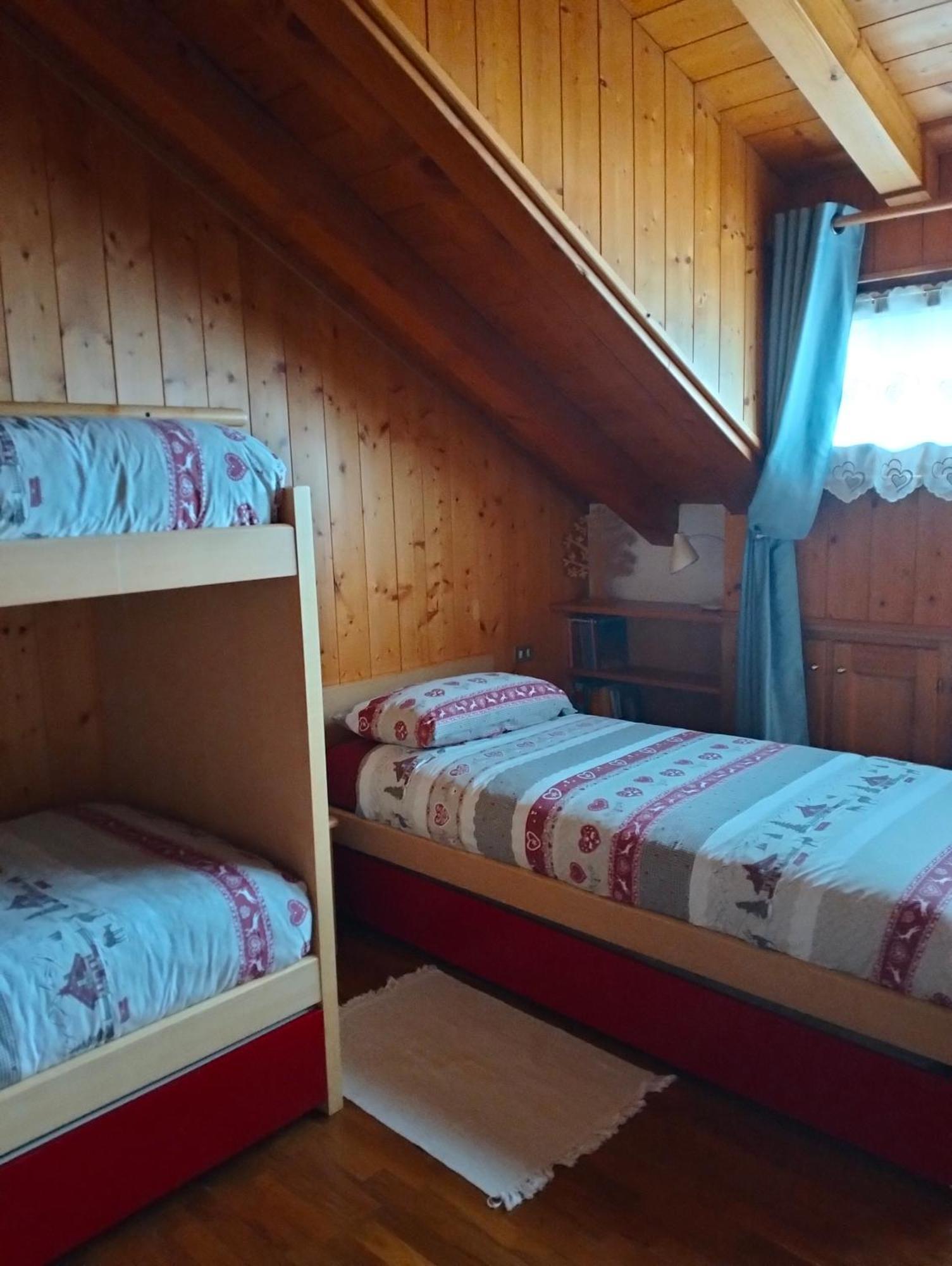 Deliziosa Mansarda Con Vista Dolomiti Lägenhet San Vito di Cadore Exteriör bild