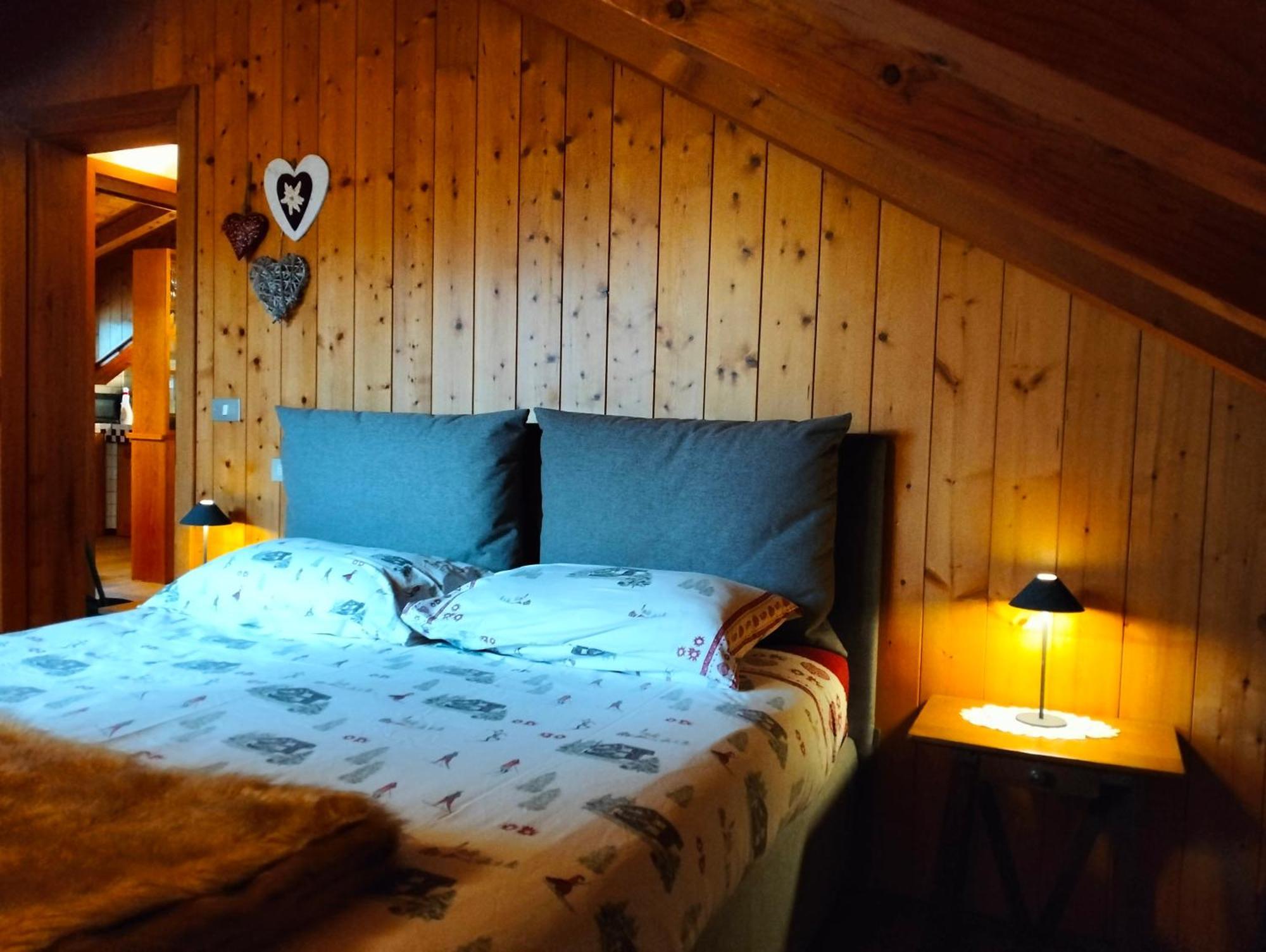 Deliziosa Mansarda Con Vista Dolomiti Lägenhet San Vito di Cadore Exteriör bild