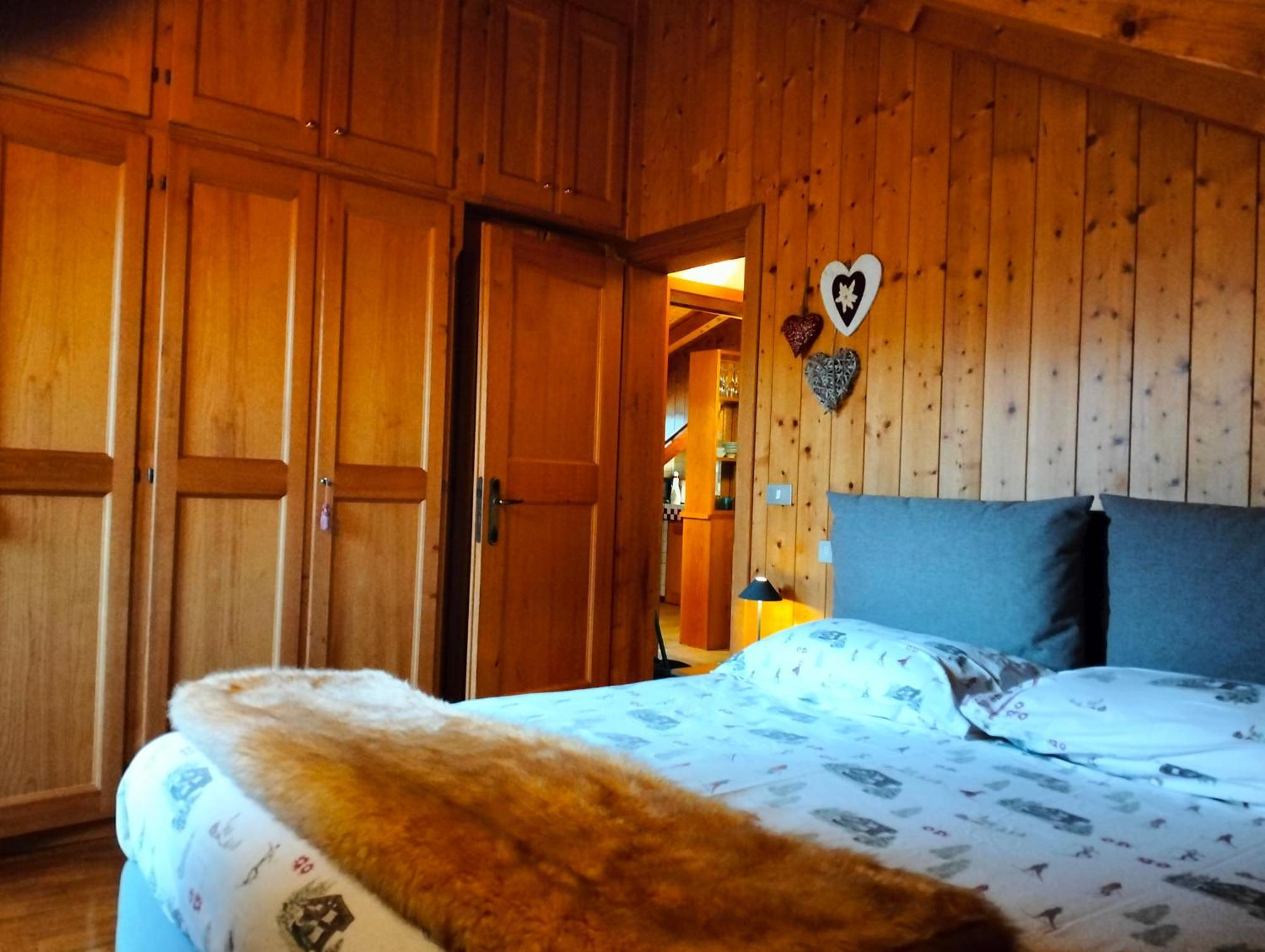 Deliziosa Mansarda Con Vista Dolomiti Lägenhet San Vito di Cadore Exteriör bild