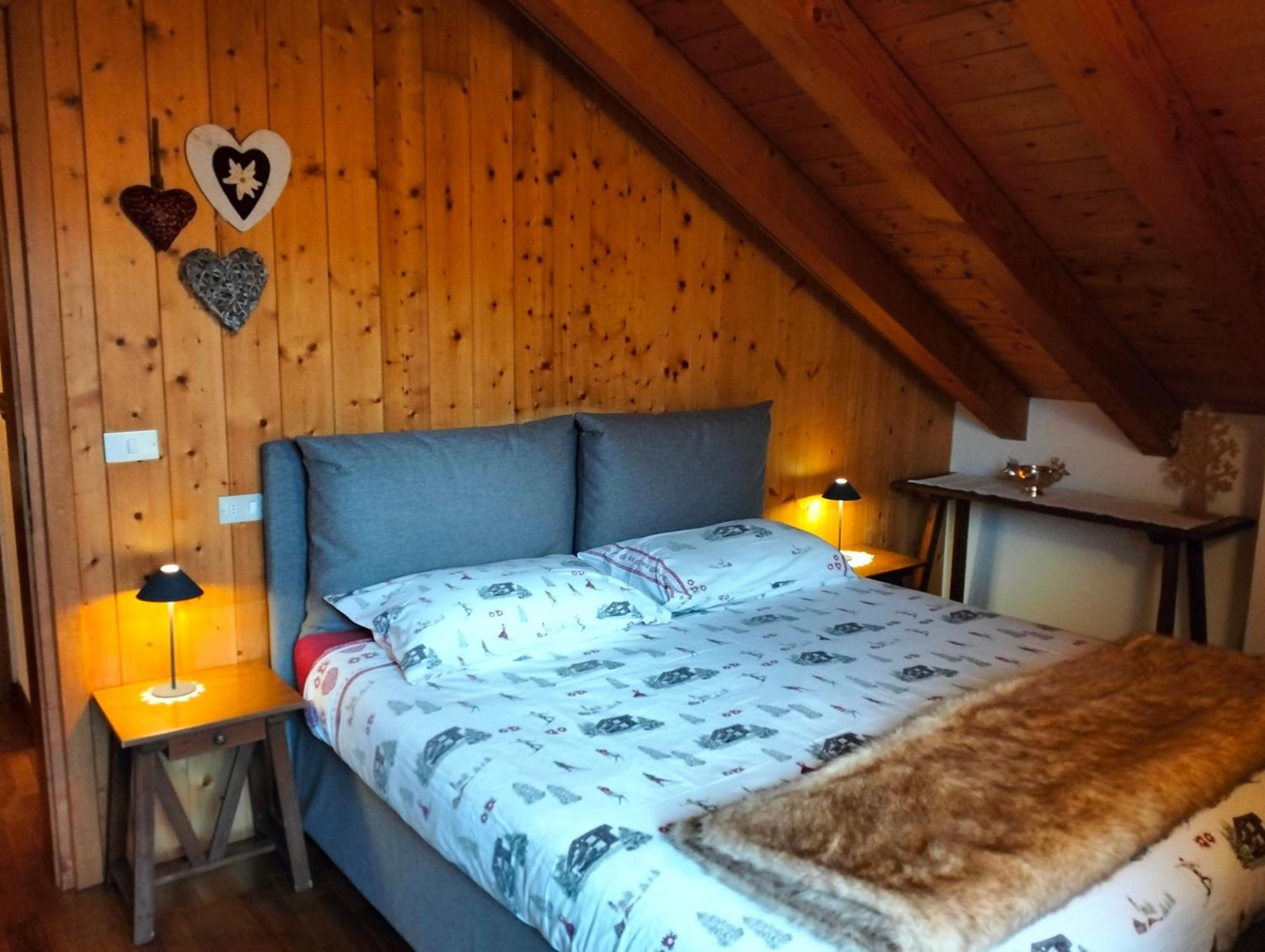 Deliziosa Mansarda Con Vista Dolomiti Lägenhet San Vito di Cadore Exteriör bild