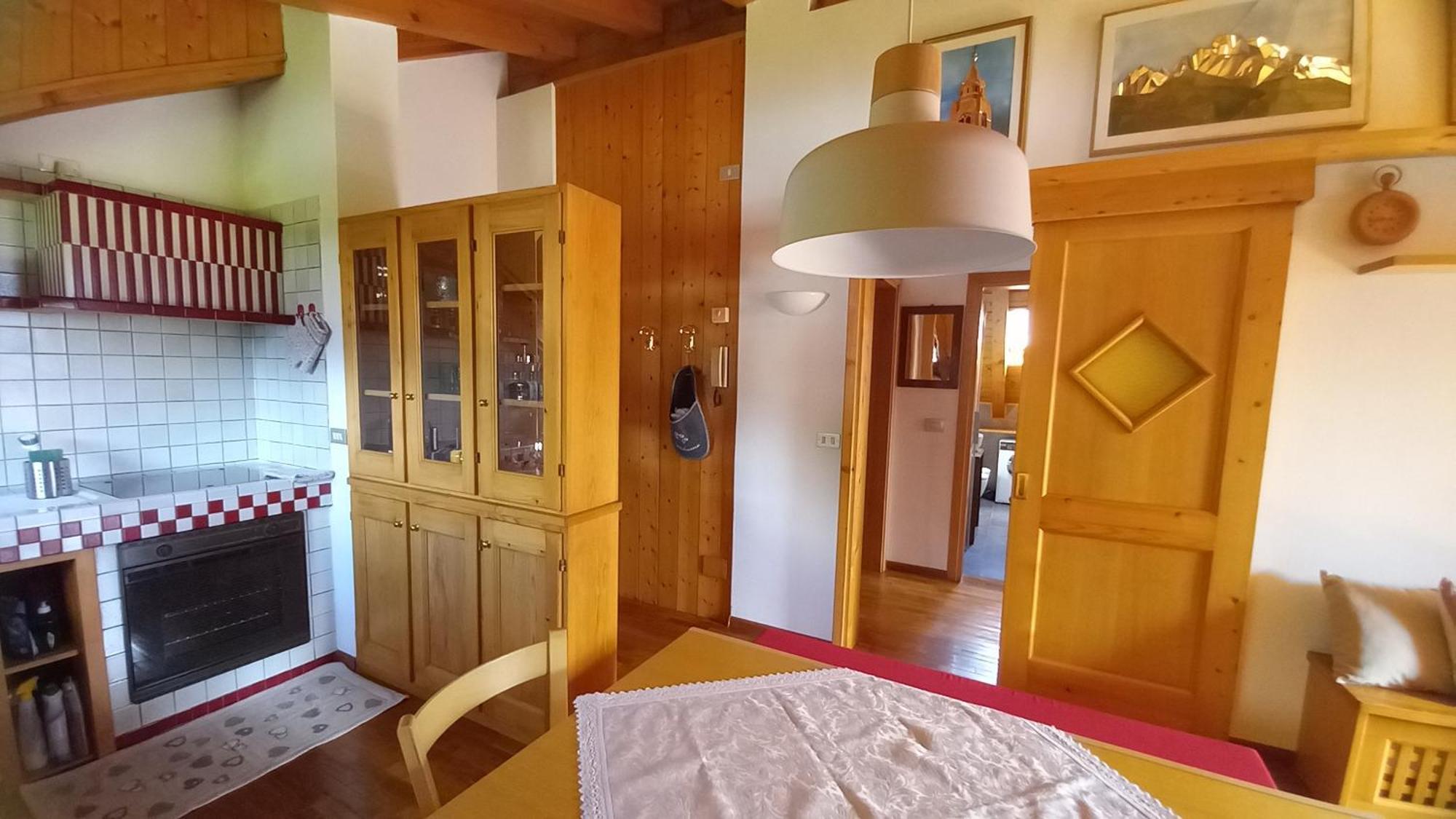Deliziosa Mansarda Con Vista Dolomiti Lägenhet San Vito di Cadore Exteriör bild